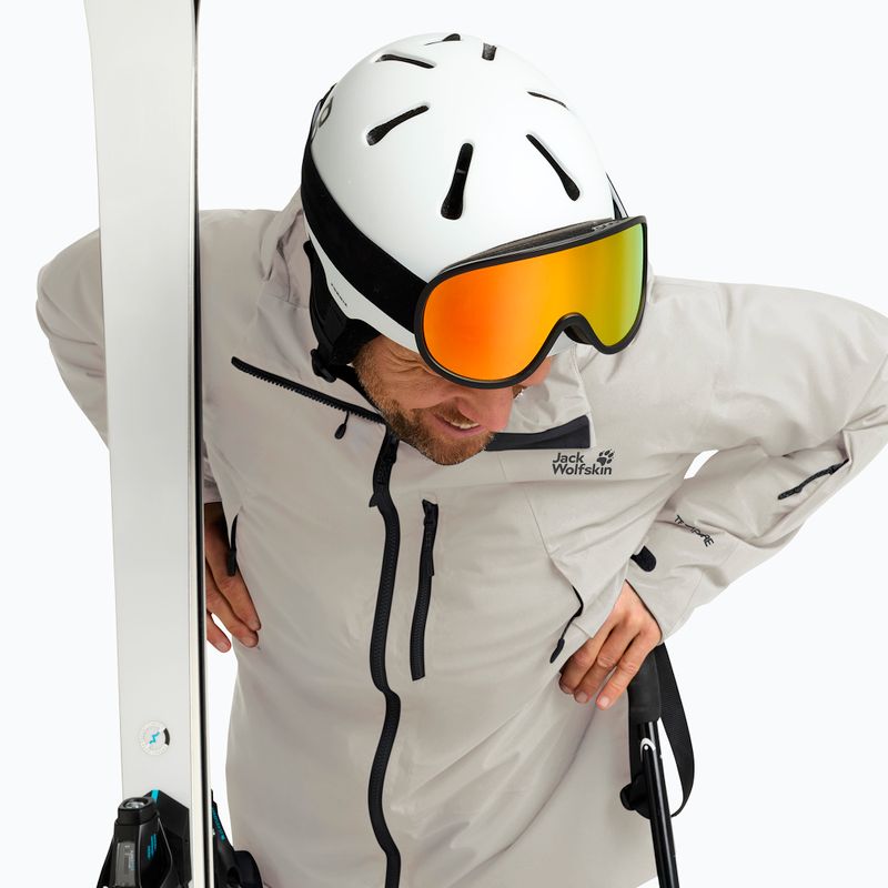Куртка гірськолижна чоловіча Jack Wolfskin Flowline Pro 2L Ins pale sand 6