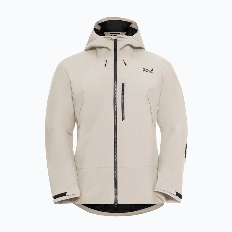 Куртка гірськолижна чоловіча Jack Wolfskin Flowline Pro 2L Ins pale sand 10