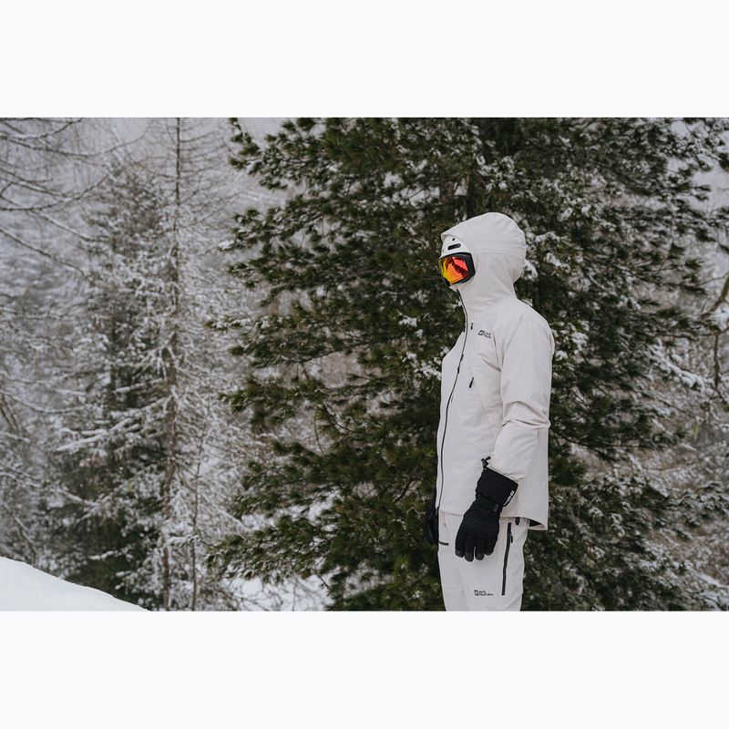 Куртка гірськолижна чоловіча Jack Wolfskin Flowline Pro 2L Ins pale sand 14