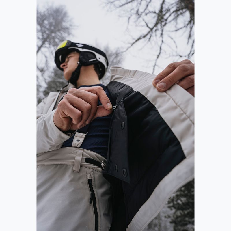 Куртка гірськолижна чоловіча Jack Wolfskin Flowline Pro 2L Ins pale sand 16