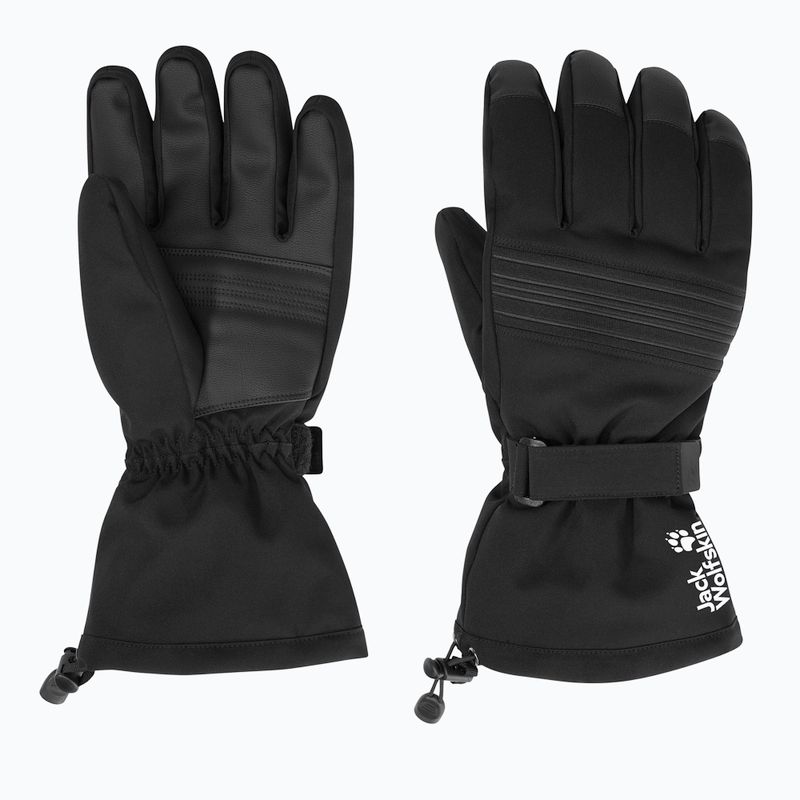Рукавиці гірськолижні Jack Wolfskin Ins Ski black