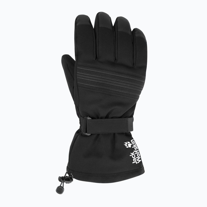 Рукавиці гірськолижні Jack Wolfskin Ins Ski black 2