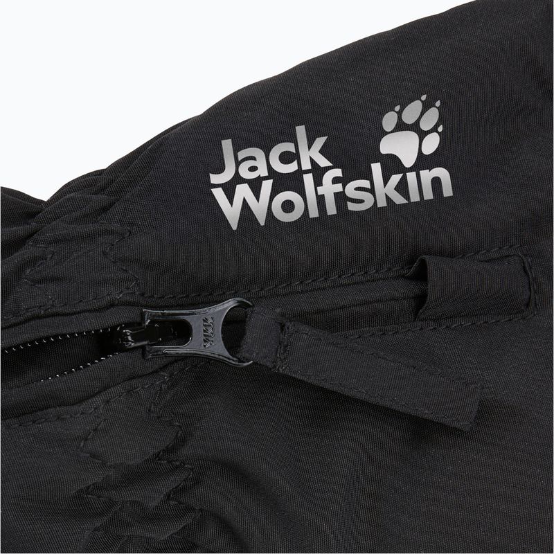 Рукавиці трекінгові дитячі Jack Wolfskin Easy Zip black 6
