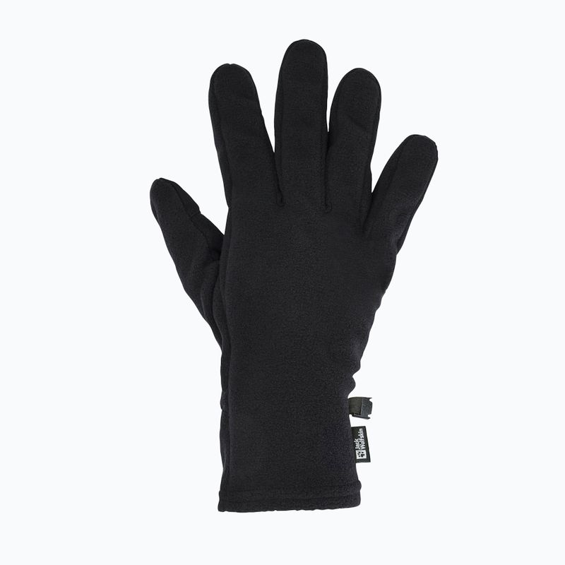 Рукавиці трекінгові Jack Wolfskin Real Stuff black 3