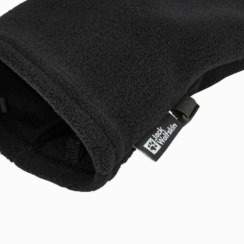 Рукавиці трекінгові Jack Wolfskin Real Stuff black 6