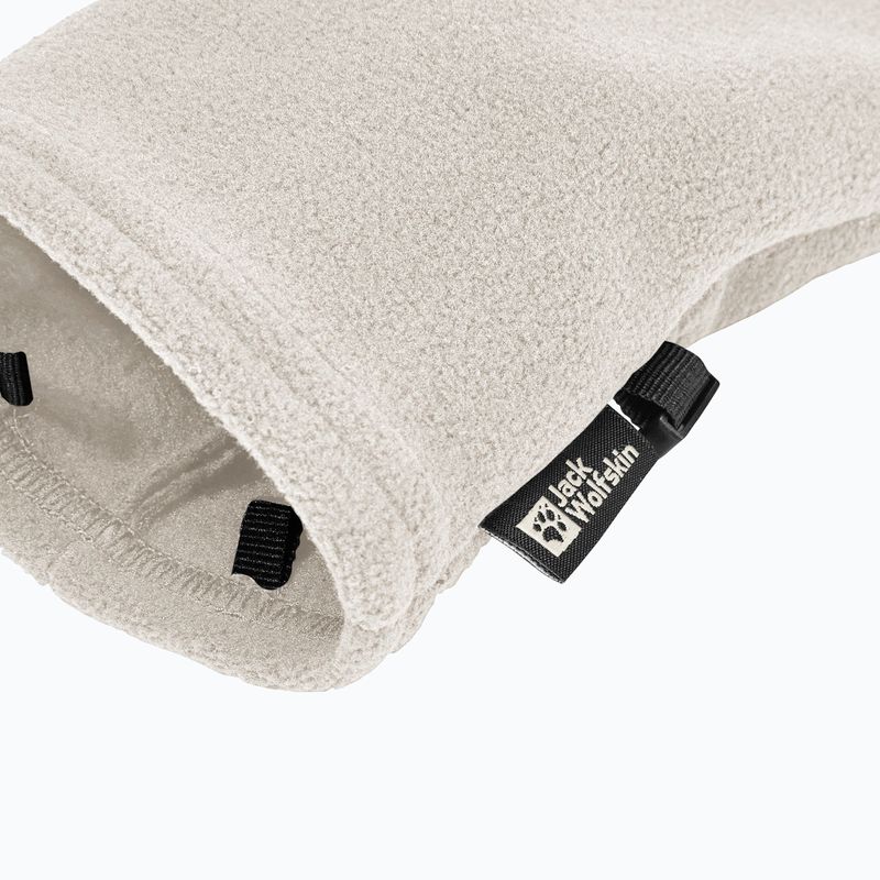 Рукавиці трекінгові Jack Wolfskin Real Stuff pale sand 6