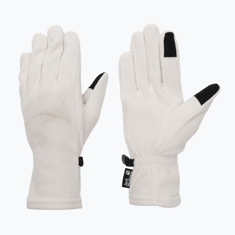 Рукавиці трекінгові Jack Wolfskin Real Stuff pale sand 2