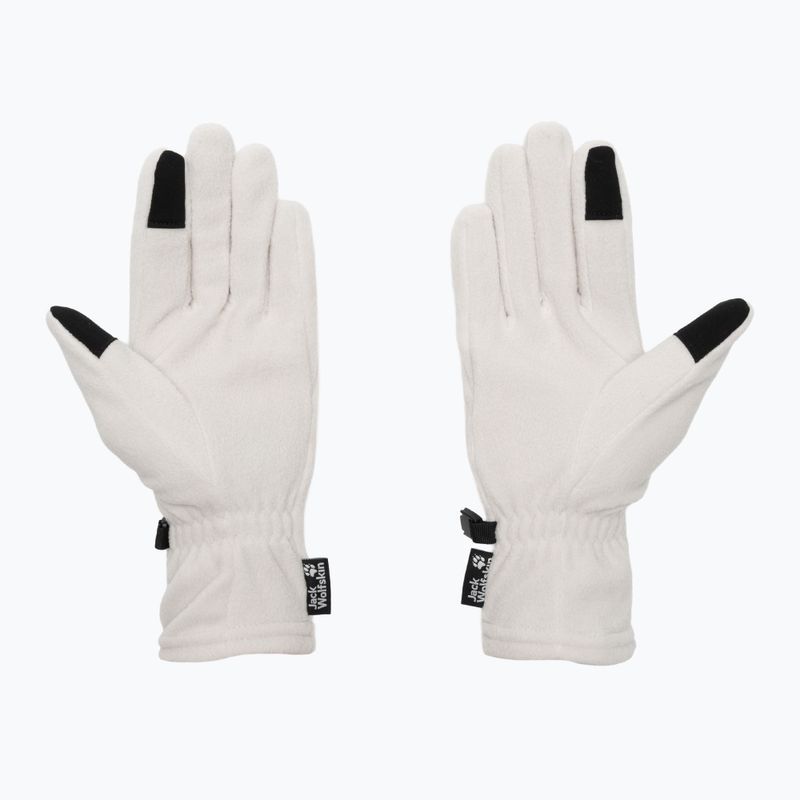 Рукавиці трекінгові Jack Wolfskin Real Stuff pale sand 4
