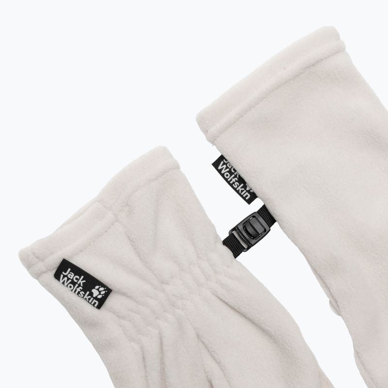 Рукавиці трекінгові Jack Wolfskin Real Stuff pale sand 5