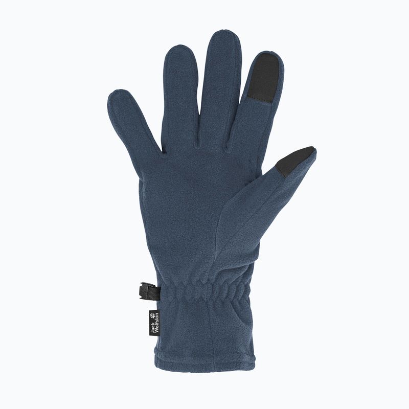 Рукавички Jack Wolfskin Real Stuff midnight sky 3