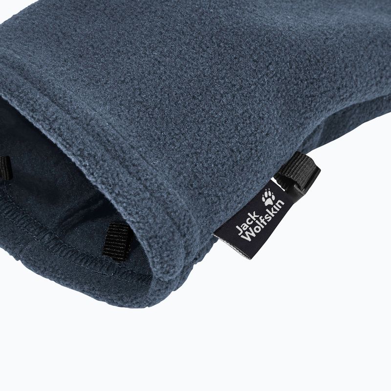Рукавички Jack Wolfskin Real Stuff midnight sky 5