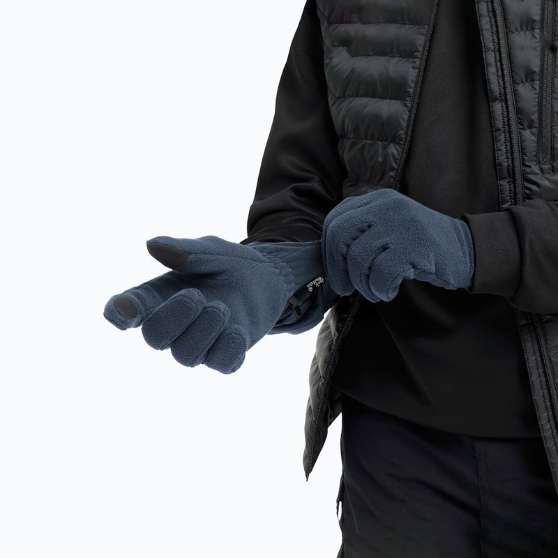 Рукавички Jack Wolfskin Real Stuff midnight sky 6
