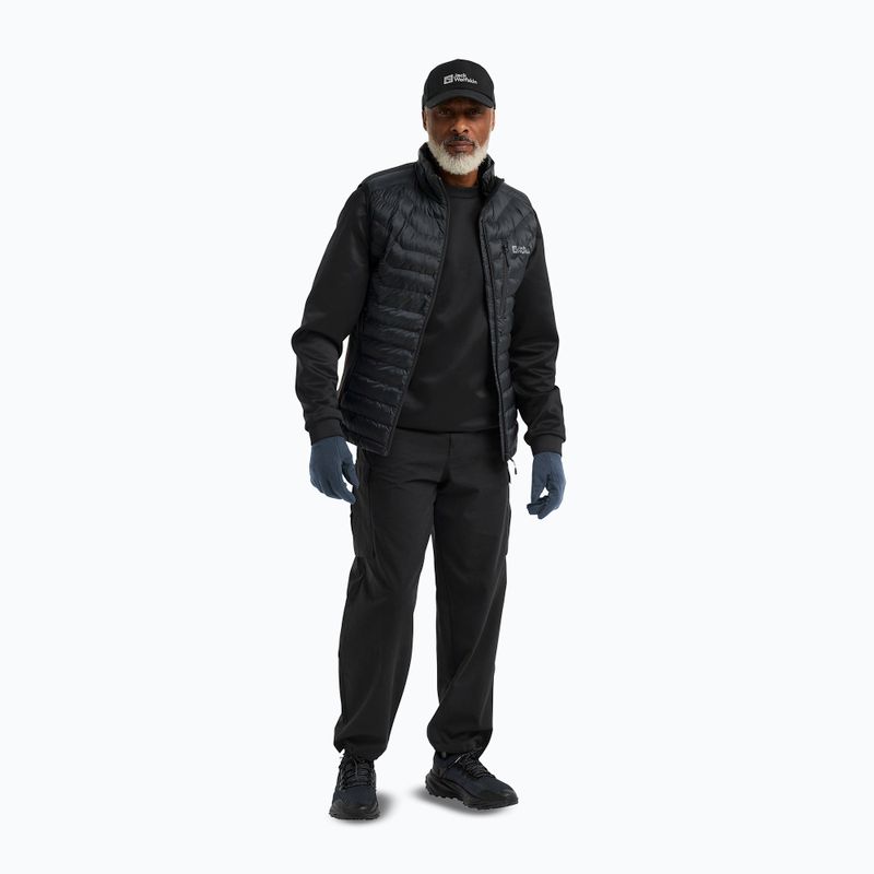 Рукавички Jack Wolfskin Real Stuff midnight sky 7