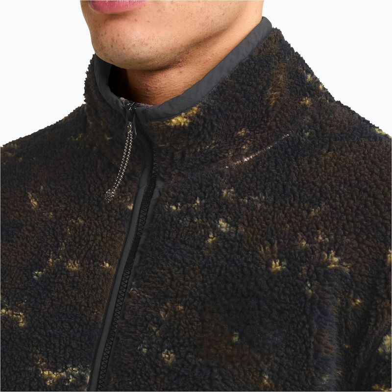 Кофта трекінгова чоловіча Jack Wolfskin Stone Lite Aop lichen peat 4
