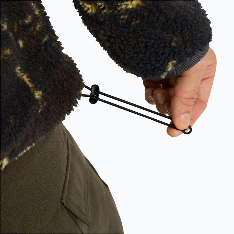 Кофта трекінгова чоловіча Jack Wolfskin Stone Lite Aop lichen peat 6