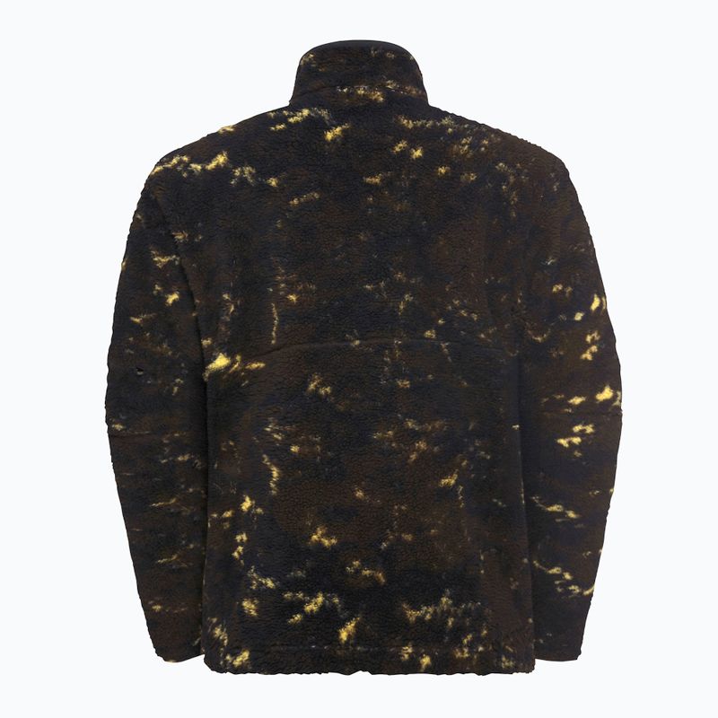 Кофта трекінгова чоловіча Jack Wolfskin Stone Lite Aop lichen peat 8