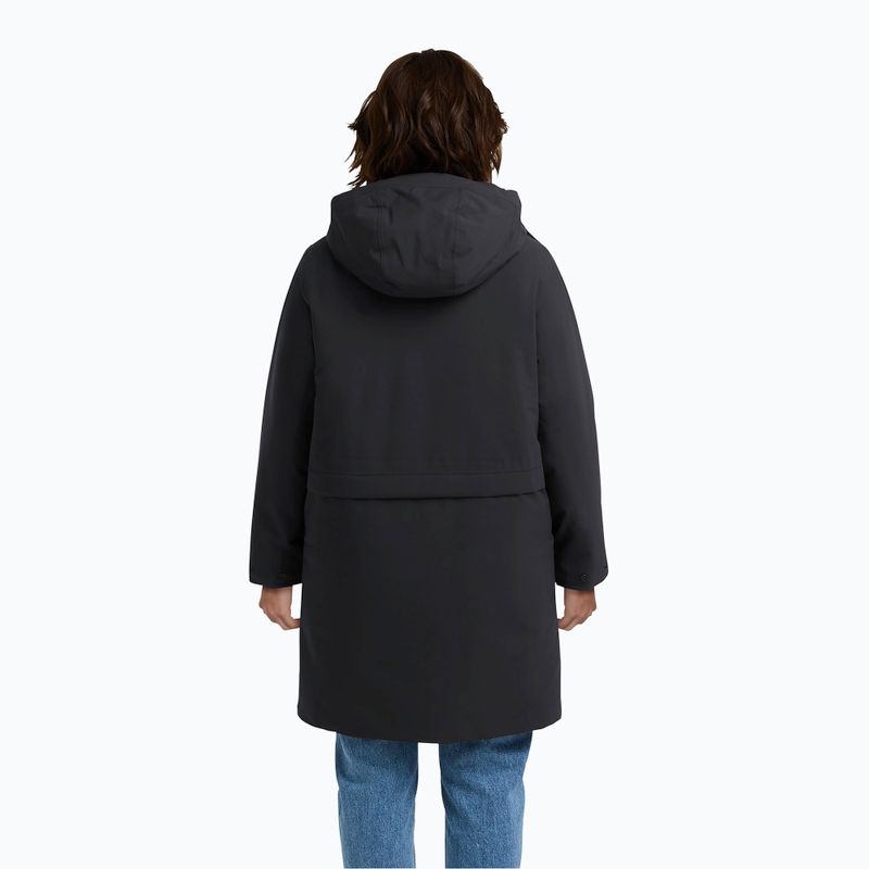 Куртка утеплена жіноча Jack Wolfskin Wintertide black 3