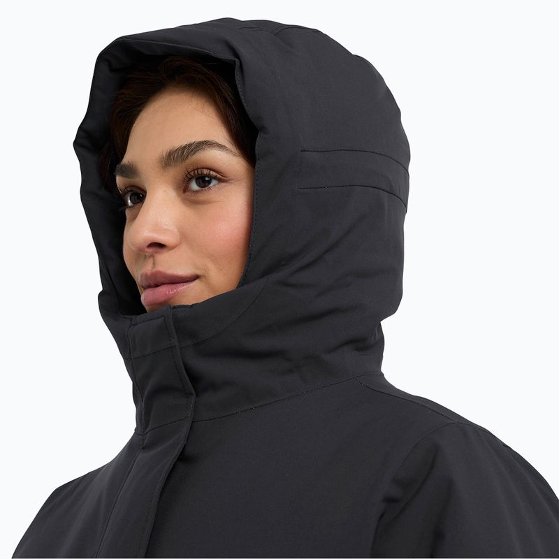 Куртка утеплена жіноча Jack Wolfskin Wintertide black 4