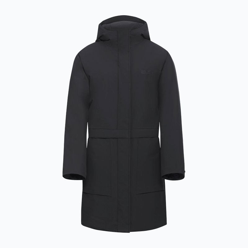 Куртка утеплена жіноча Jack Wolfskin Wintertide black 7