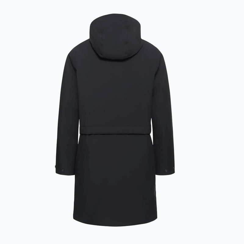 Куртка утеплена жіноча Jack Wolfskin Wintertide black 8