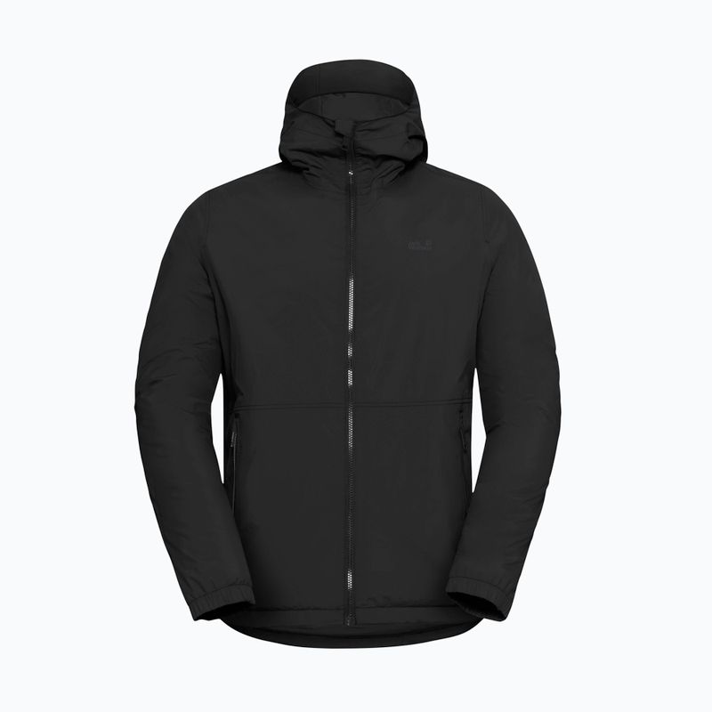Куртка-дощовик чоловіча Jack Wolfskin Pamir black 7