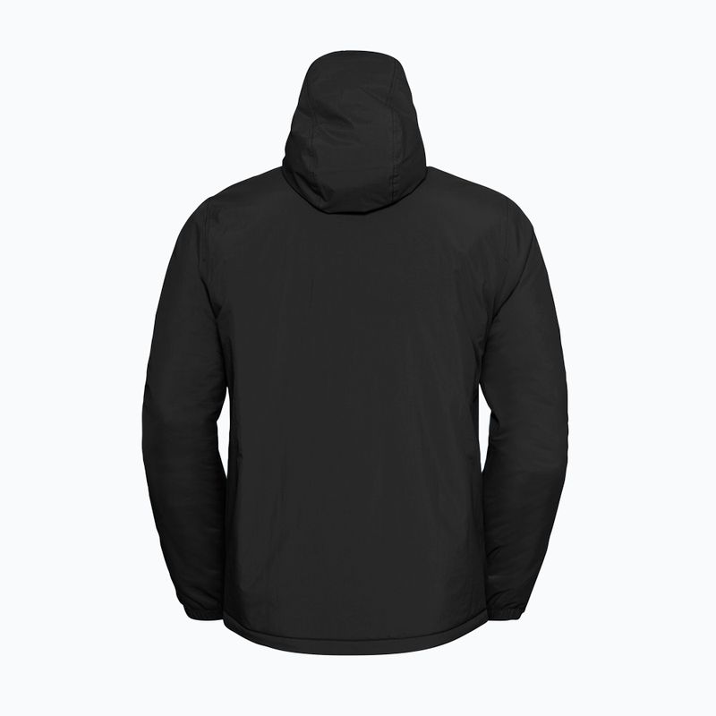 Куртка-дощовик чоловіча Jack Wolfskin Pamir black 8