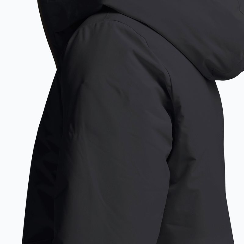 Dámska zateplená bunda Jack Wolfskin Frost Haven čierna 4