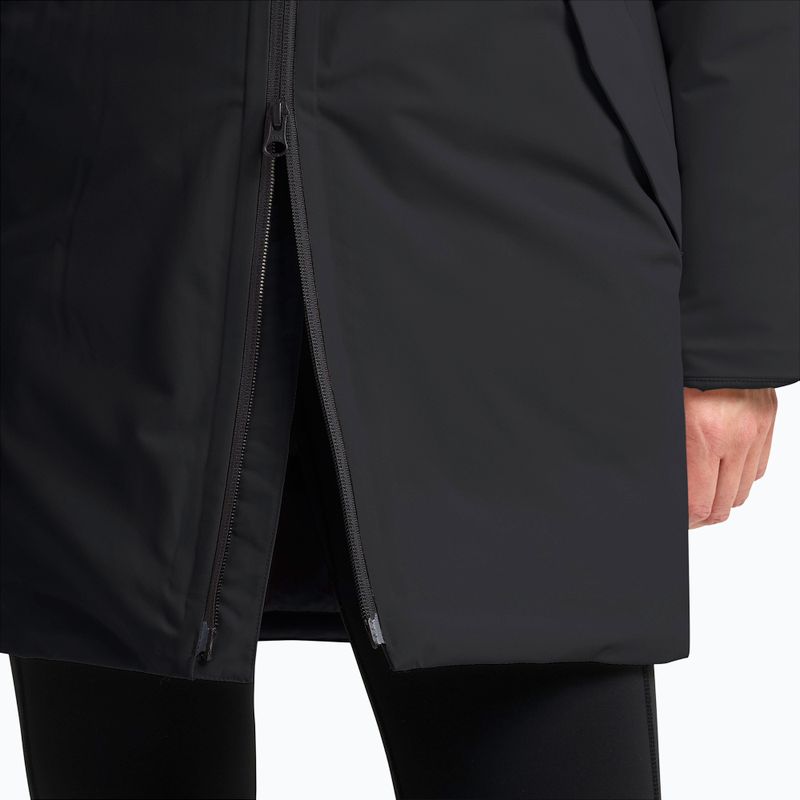 Dámska zateplená bunda Jack Wolfskin Frost Haven čierna 6
