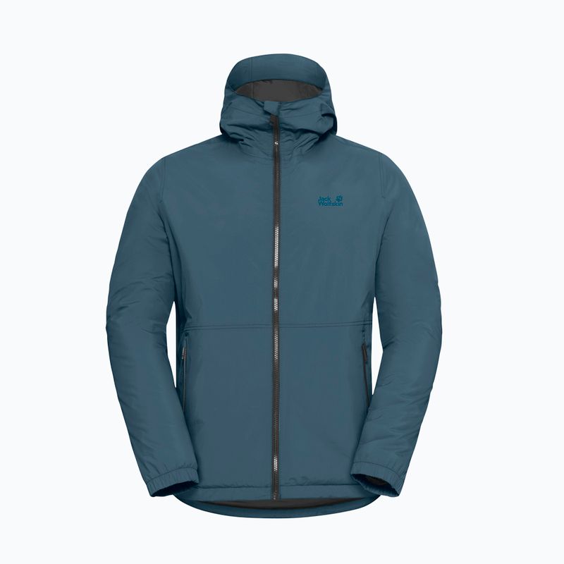 Куртка-дощовик чоловіча Jack Wolfskin Pamir aluminium blue 7