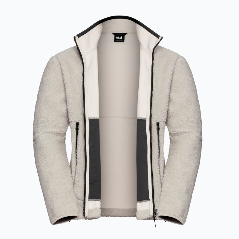 Кофта трекінгова чоловіча Jack Wolfskin Stone Lite pale sand 9