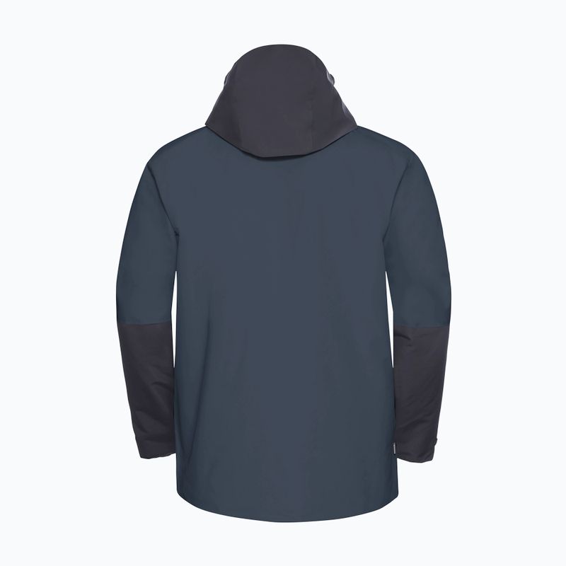 Куртка гірськолижна чоловіча Jack Wolfskin Flowline 2L Ins midnight sky 8