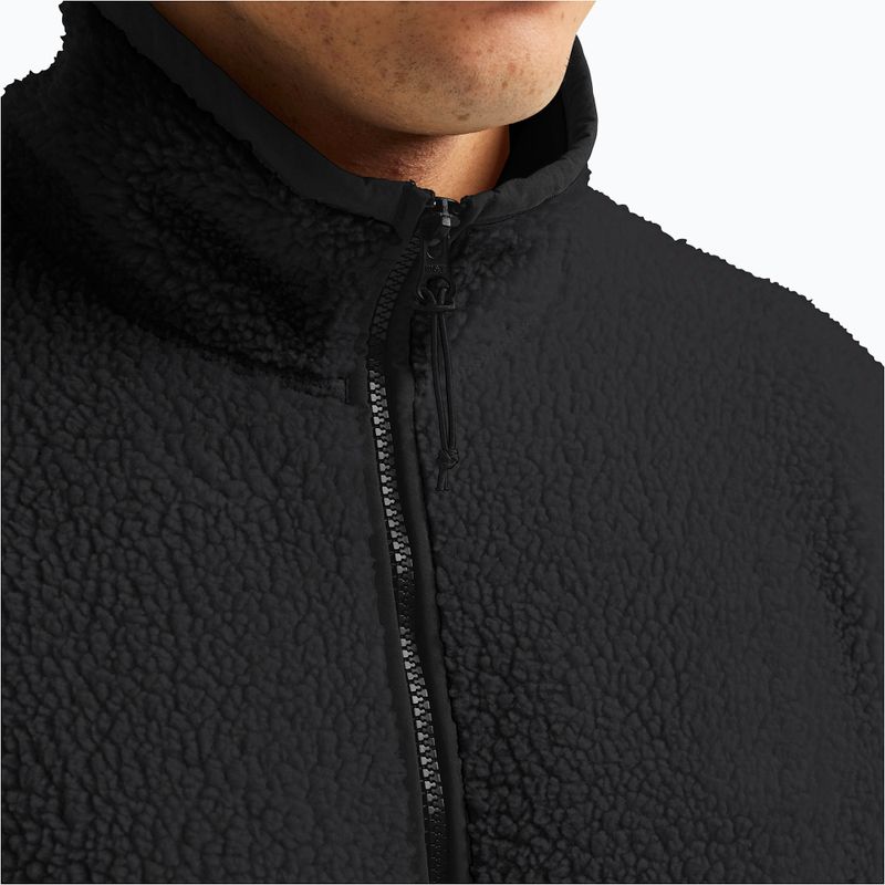 Кофта трекінгова чоловіча Jack Wolfskin Stone Lite black 4