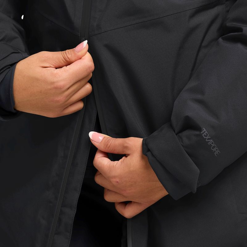 Куртка-дощовик жіноча Jack Wolfskin Icecape 2L Down Ins Rds black 5