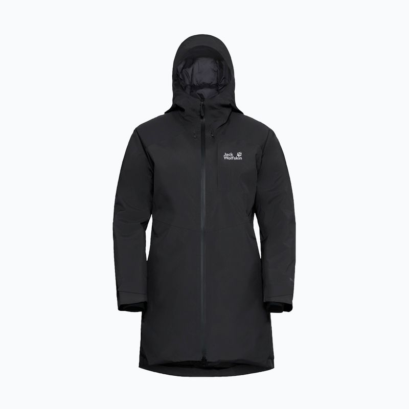 Куртка-дощовик жіноча Jack Wolfskin Icecape 2L Down Ins Rds black 7