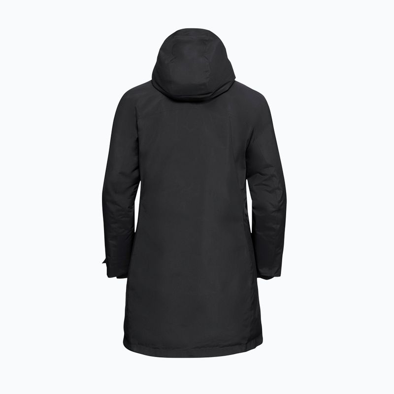 Пуховик жіночий Jack Wolfskin Icecape 2L Down Ins Rds black 8