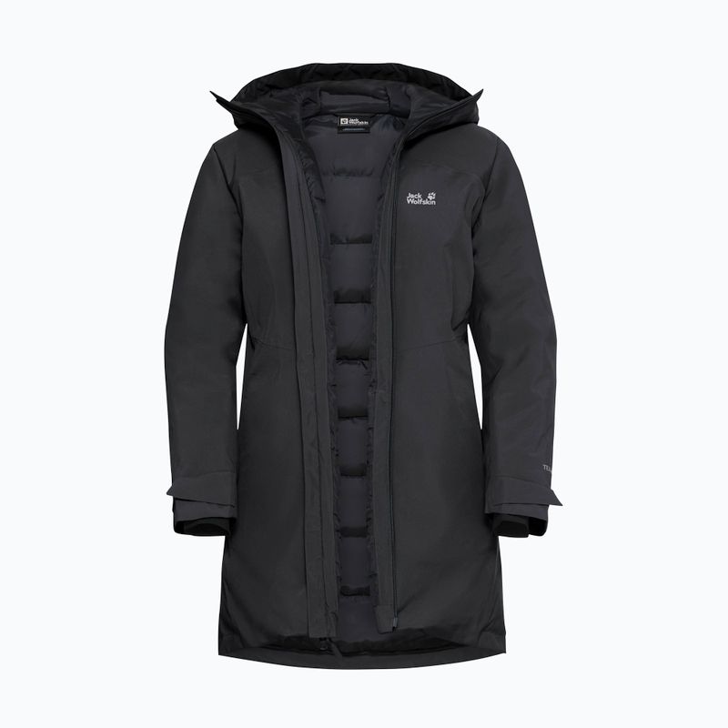 Пуховик жіночий Jack Wolfskin Icecape 2L Down Ins Rds black 9