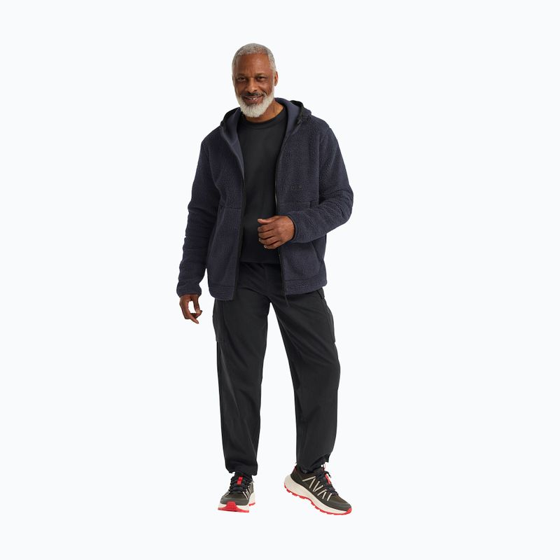 Кофта трекінгова чоловіча Jack Wolfskin Stone Lite Hooded dark navy 2