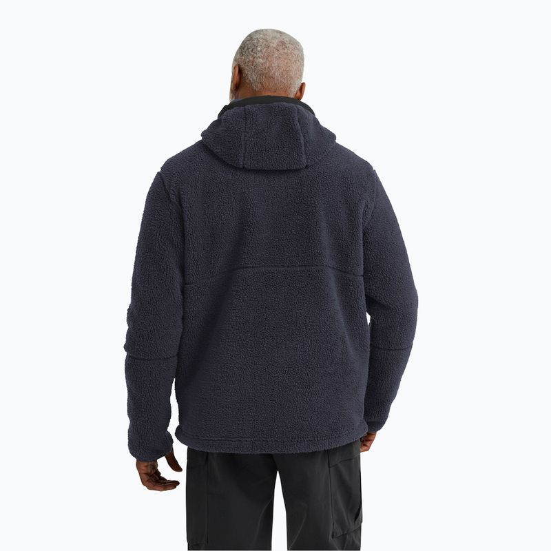 Кофта трекінгова чоловіча Jack Wolfskin Stone Lite Hooded dark navy 3