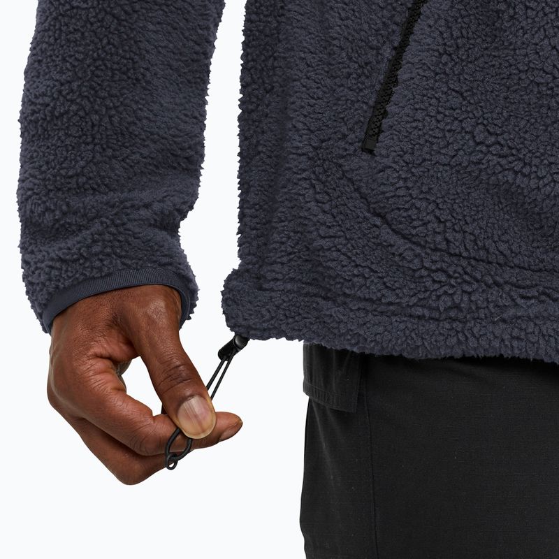 Кофта трекінгова чоловіча Jack Wolfskin Stone Lite Hooded dark navy 6