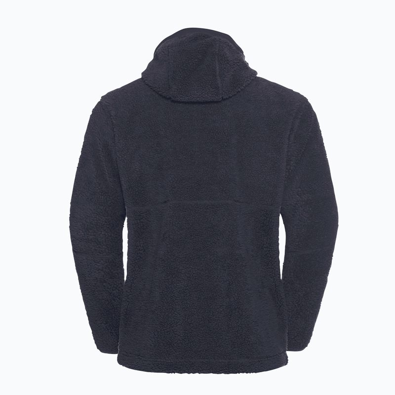 Кофта трекінгова чоловіча Jack Wolfskin Stone Lite Hooded dark navy 8