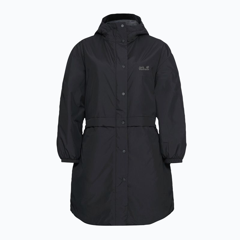 Куртка утеплена жіноча Jack Wolfskin Altay black 7