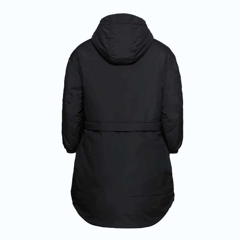 Куртка утеплена жіноча Jack Wolfskin Altay black 8