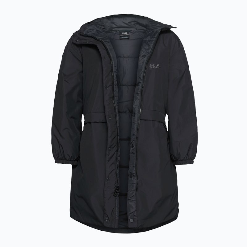 Куртка утеплена жіноча Jack Wolfskin Altay black 9