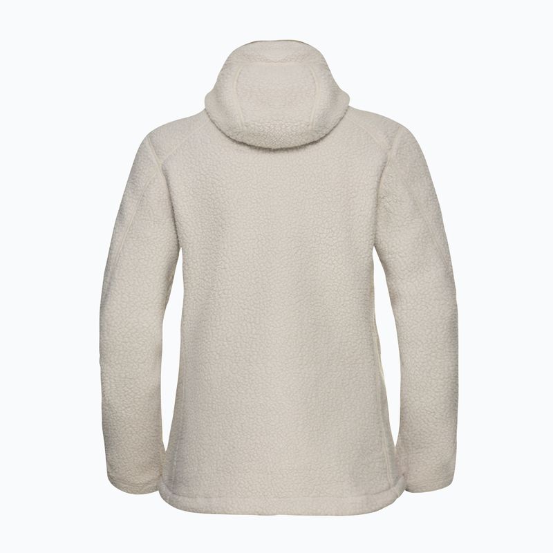 Кофта флісова жіноча Jack Wolfskin Cradle Mountain Pile Full Zip pale sand 8