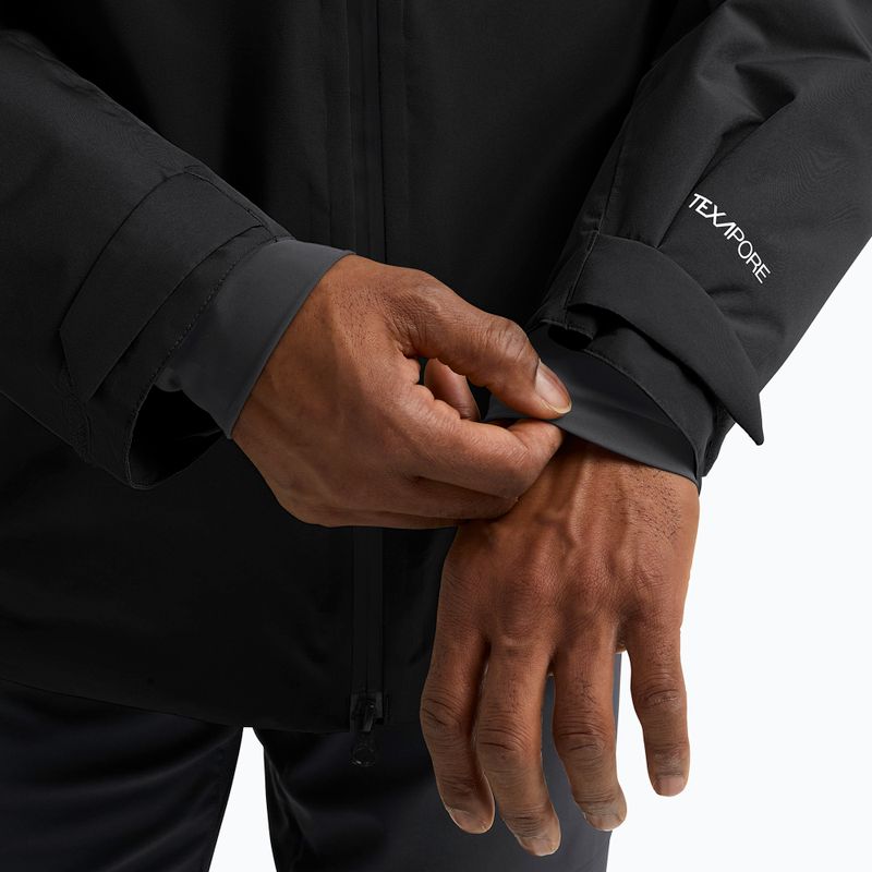Куртка-дощовик чоловіча Jack Wolfskin Icecape 2L Down Ins Rds black 5