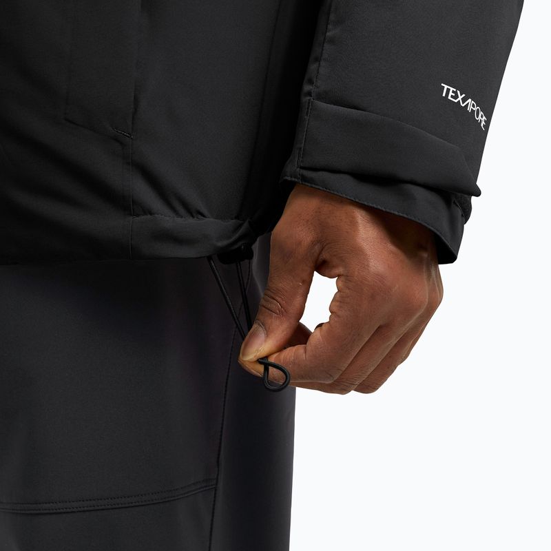 Куртка-дощовик чоловіча Jack Wolfskin Icecape 2L Down Ins Rds black 6