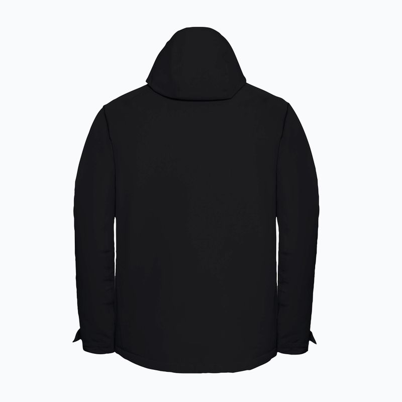 Куртка-дощовик чоловіча Jack Wolfskin Icecape 2L Down Ins Rds black 8