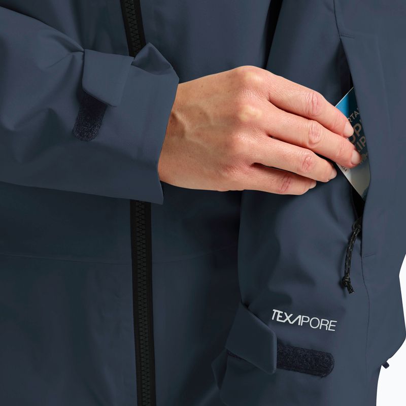 Куртка гірськолижна жіноча Jack Wolfskin Flowline Pro 2L Ins mignight sky 6