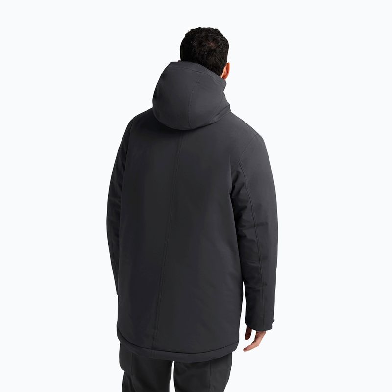 Пальто утеплене чоловіче Jack Wolfskin Cold Camp Coat black 3