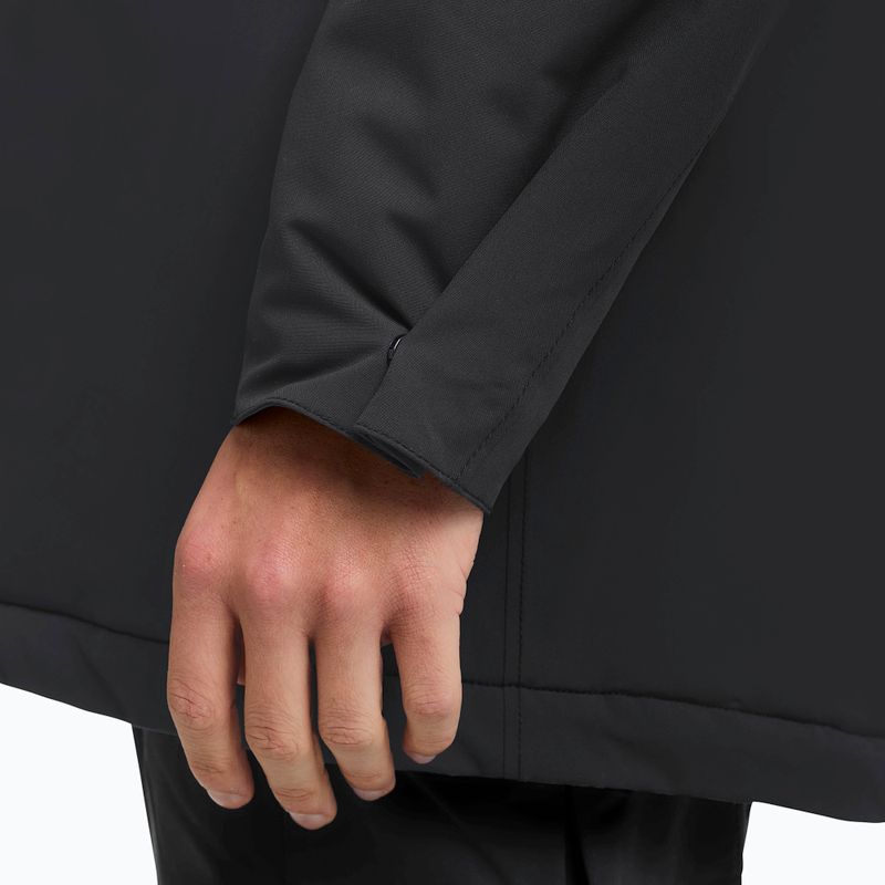 Пальто утеплене чоловіче Jack Wolfskin Cold Camp Coat black 6